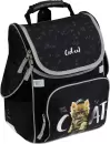 Школьный рюкзак ArtSpace Junior Cat on black Uni_17788 icon