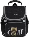 Школьный рюкзак ArtSpace Junior Cat on black Uni_17788 icon 2