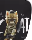 Школьный рюкзак ArtSpace Junior Cat on black Uni_17788 icon 3