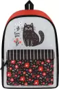 Школьный рюкзак ArtSpace Street. Black Cat With Flowers Sch_Str65511 icon