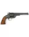 Пневматический револьвер ASG Schofield 6” Aging Black (пулевой) фото 2