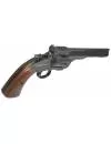 Пневматический револьвер ASG Schofield 6” Aging Black (пулевой) фото 3
