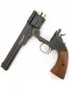 Пневматический револьвер ASG Schofield 6” Aging Black (пулевой) фото 5