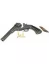 Пневматический револьвер ASG Schofield 6” Aging Black (пулевой) фото 9