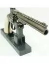 Пневматический револьвер ASG Schofield 6” Steel Grey фото 10