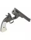 Пневматический револьвер ASG Schofield 6” Steel Grey фото 5