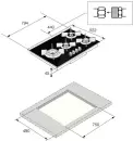 Варочная панель ASKO HG8843BGB1 icon 8