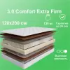 Матрас Askona Comfort Extra Firm 3.0 80x190 icon 8