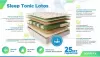 Матрас Askona Sleep Tonic Lotos 140x186 icon 10