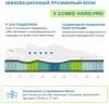 Матрас Askona Sleep Tonic Sansara 180x186 icon 9