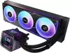 Система жидкостного охлаждения для процессора ASRock Phantom Gaming 360 LCD (черный) icon