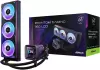 Система жидкостного охлаждения для процессора ASRock Phantom Gaming 360 LCD (черный) фото 4