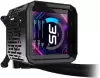 Система жидкостного охлаждения для процессора ASRock Phantom Gaming 360 LCD (черный) фото 5