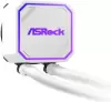 Система жидкостного охлаждения для процессора ASRock Pro 240 ARGB (белый) фото 7