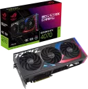 Видеокарта ASUS ROG Strix GeForce RTX 4070 12GB GDDR6X OC Edition ROG-STRIX-RTX4070-O12G-GAMING фото 3