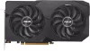 Видеокарта ASUS Dual Radeon RX 7600 OC Edition 8GB GDDR6 DUAL-RX7600-O8G icon