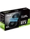 Видеокарта Asus DUAL-RTX2080-O8G-EVO GeForce RTX 2080 Evo OC 8GB GDDR6 256bit  фото 8