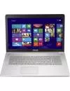 Ноутбук Asus N750JK-T4100D (90NB04N1-M01180) icon