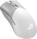 Компьютерная мышь Asus ROG Gladius III Wireless AimPoint Moonlight White фото 2