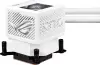 Система жидкостного охлаждения для процессора ASUS ROG Ryujin III 360 ARGB Extreme White Edition icon 5