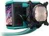 Система жидкостного охлаждения для процессора ASUS ROG RYUO IV 360 ARGB Hatsune Miku Edition фото 3