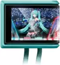 Система жидкостного охлаждения для процессора ASUS ROG RYUO IV 360 ARGB Hatsune Miku Edition фото 7