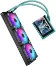 Система жидкостного охлаждения для процессора ASUS ROG RYUO IV 360 ARGB Hatsune Miku Edition фото 8