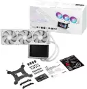 Система жидкостного охлаждения для процессора ASUS ROG RYUO IV 360 ARGB White Edition фото 4