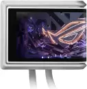 Система жидкостного охлаждения для процессора ASUS ROG RYUO IV 360 ARGB White Edition фото 6