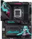 Материнская плата ASUS Rog Strix X870E-H Gaming WiFi7 Hatsune Miku Edition icon