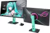 Игровой монитор ASUS ROG Strix XG27ACMEG-G Hatsune Miku Edition фото 5