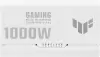 Блок питания ASUS TUF Gaming 1000W Gold TUF-GAMING-1000G-WHITE icon 7