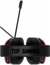 Наушники Asus TUF Gaming H3 (красный/черный) фото 3