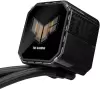 Система жидкостного охлаждения для процессора ASUS TUF Gaming LC III 360 ARGB LCD (черный) icon 6