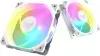 Комплект вентиляторов для корпуса ASUS TUF Gaming TR120 ARGB Reverse Triple Pack (белый) icon 3