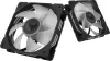 Комплект вентиляторов для корпуса ASUS TUF Gaming TR120 ARGB Reverse Triple Pack (черный) icon 8