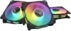 Комплект вентиляторов для корпуса ASUS TUF Gaming TR120 ARGB Triple Pack (черный) icon