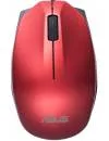 Компьютерная мышь Asus UT280 Red icon