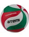 Мяч волейбольный Atemi Champion green/white/red фото