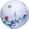 Футбольный мяч Atemi Crystal Junior размер 5, белый/синий/голубой фото 4