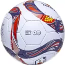 Футбольный мяч Atemi Igneous (4 размер, белый/темно-синий/красный) фото 2