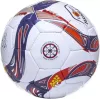 Футбольный мяч Atemi Igneous (4 размер, белый/темно-синий/красный) фото 4