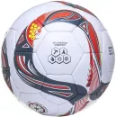 Футбольный мяч Atemi Igneous размер 5, белый/серый/оранжевый фото 4