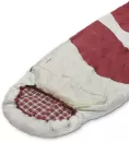 Спальный мешок Atemi Quilt 200LN (левая молния, серый/красный) фото 3