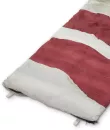 Спальный мешок Atemi Quilt 200LN (левая молния, серый/красный) фото 7