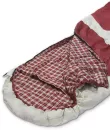 Спальный мешок Atemi Quilt 200RN (правая молния, серый/красный) фото 6