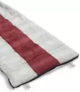 Спальный мешок Atemi Quilt 250RN (правая молния, серый/красный) фото 3