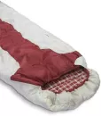 Спальный мешок Atemi Quilt 250RN (правая молния, серый/красный) фото 5