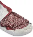 Спальный мешок Atemi Quilt 300RN (правая молния, серый/красный) фото 4