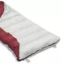 Спальный мешок Atemi Quilt 350RN (правая молния, серый/красный) фото 4